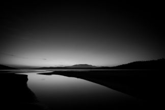 Ralphs Bay (Black and White)