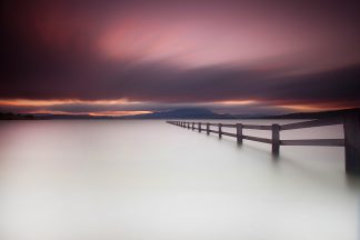 Mortimer Bay Long Exposure