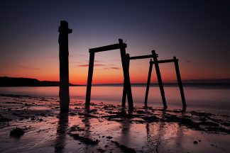 Last Light at Phillip Island, Victoria
