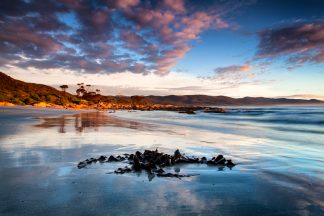 Redbill Beach on Sunrise