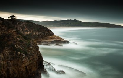 Looking Out Over South Arm