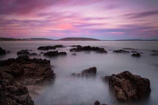 Sunset at Park Beach, Tasmania