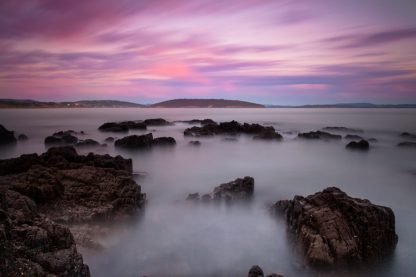 Sunset at Park Beach, Tasmania