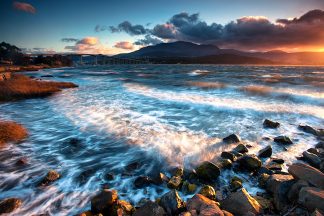 Rose Bay on Sunset