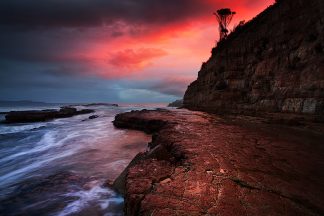 Sunset at South Arm, Tasmania