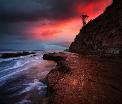 Sunset at South Arm, Tasmania