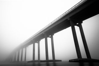 Fading Into a Sea of Fog