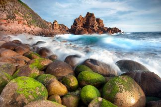 Swell at Cape Woolamai