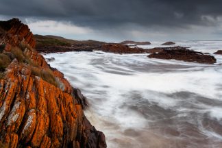 Wild Water at Arthur River, Tasmania