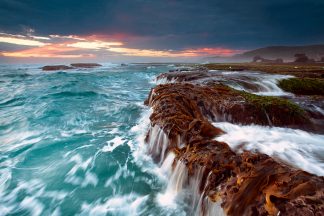 Sunset Along the Mornington Peninsula