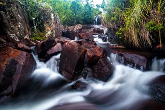 Hartz Mountains National Park Waterfall