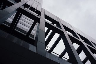 Looking up