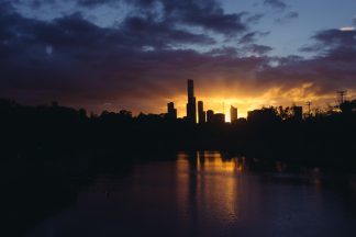 Melbourne Skyline