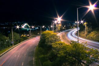 Rose Bay Long Exposure