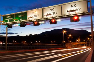 Tasman Bridge Long Exposure