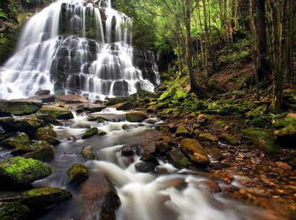 Nelson Falls, Tasmania