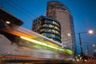 Docklands Tram