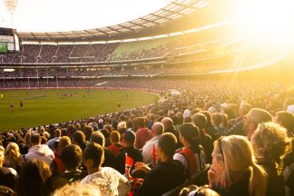 Afternoon at the MCG