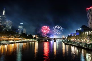 Moomba 2014 Fireworks