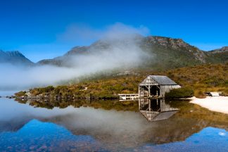 Dove Lake Hut
