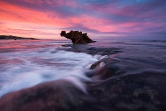 Sunrise at Dragon's Head, Melbourne