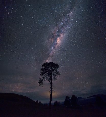 Milky Way in Victorian High Country