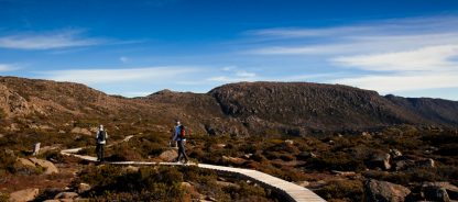 Bushwalking at Mt Field National Park
