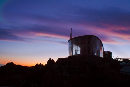 Mt Wellington Observation on Sunset