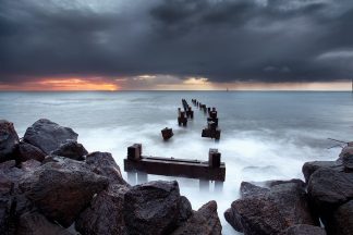 Ruins of Oliver's Hill Jetty, Frankston