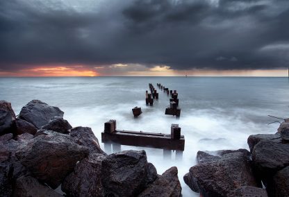 Ruins of Oliver's Hill Jetty, Frankston