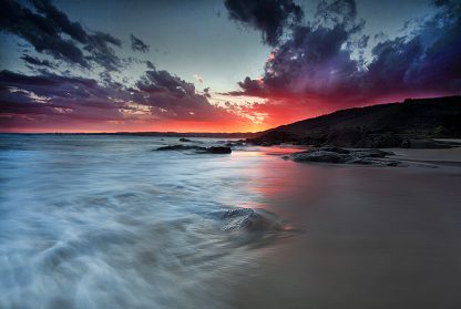 Apollo Bay on Sunset