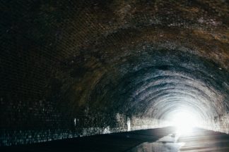 Beneath a Busy Highway