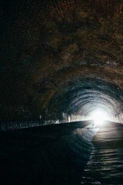 Beneath a Busy Highway