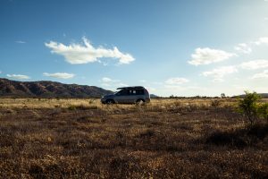 Quick stop at the Flinders Ranges