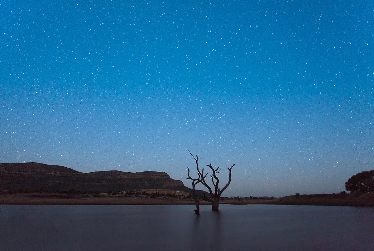 We were blessed with warm weather the whole trip but my goodness it got cold at night in the Flinders Ranges.