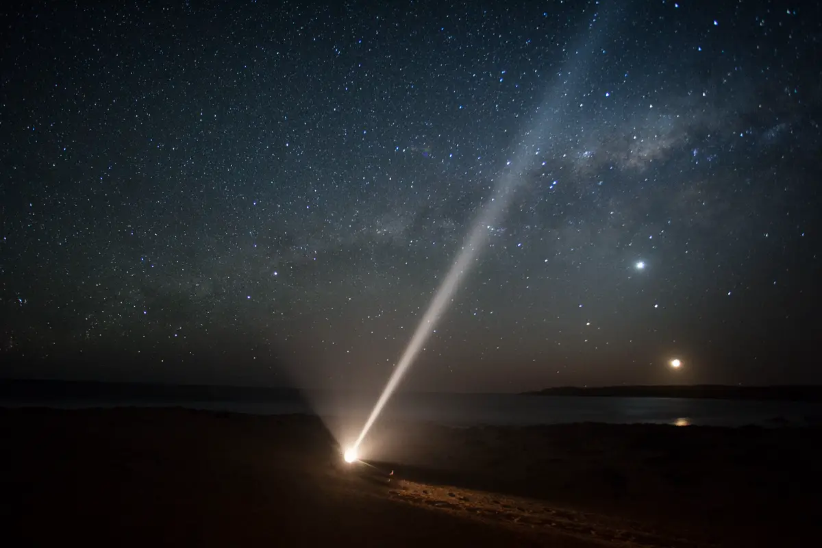 Sceale Bay Milkyway