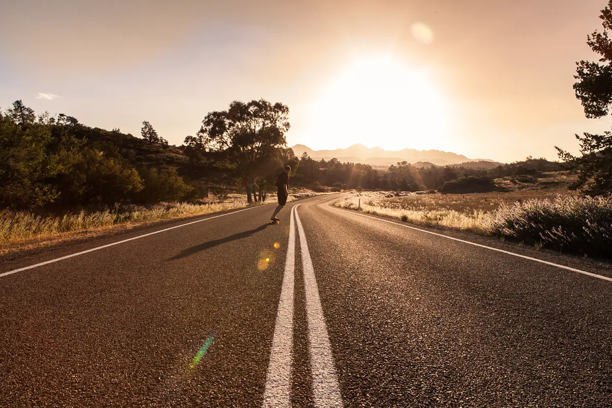 Afternoon roll through the Flinders Ranges