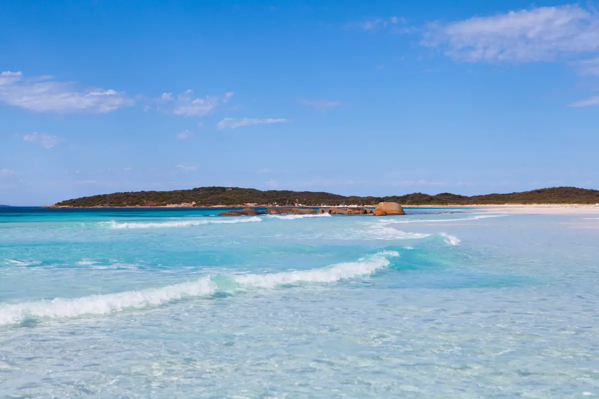 The blue hues of Alexander Bay, Esperance. An amazing place.