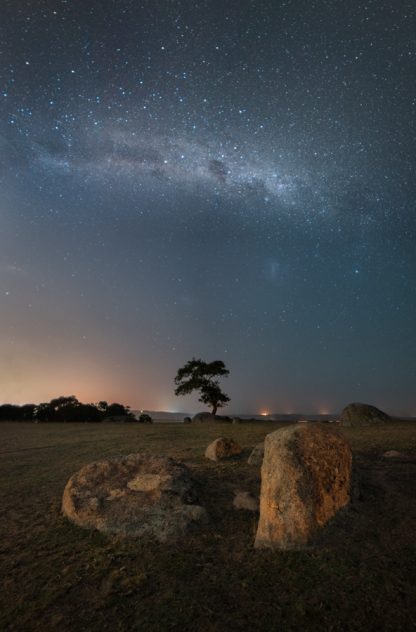 Milkyway at Dog Rocks, Victoria