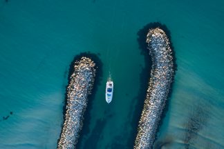 mt martha aerial