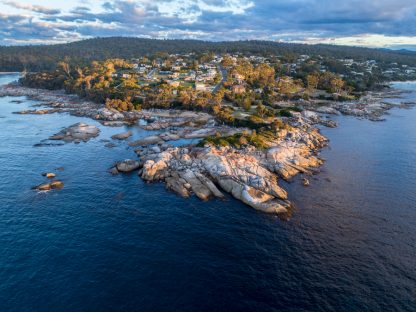 Bay of Fires Aerial