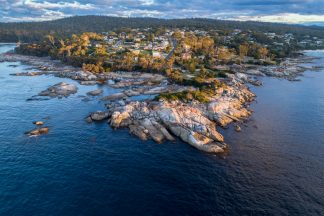 Bay of Fires aerial