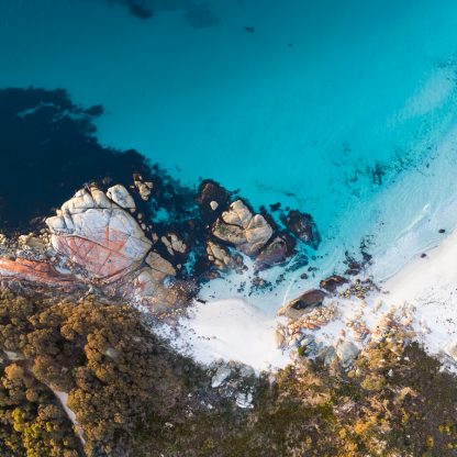 Bay of Fires aerial