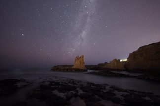 Cathedral Rocks Milkyway