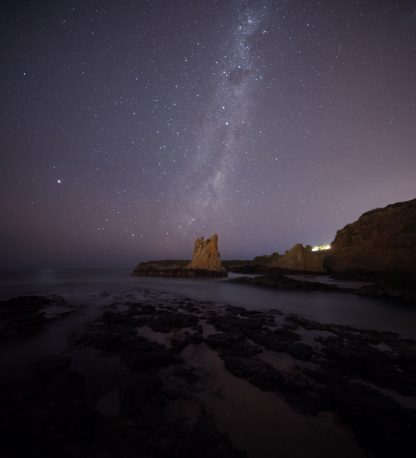 Cathedral Rocks Milkyway