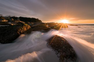 First Light at Cosy Corner