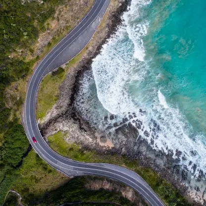 Great Ocean Road Aerial