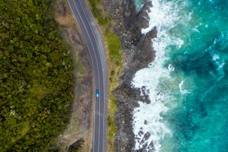 Great Ocean Road Aerial