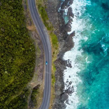 Great Ocean Road Aerial
