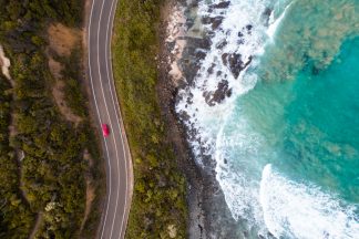 Great Ocean Road Aerial